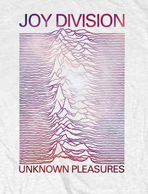 Joy Division | Official Band T-shirt | Space - Unknown Pleasures Gradient
