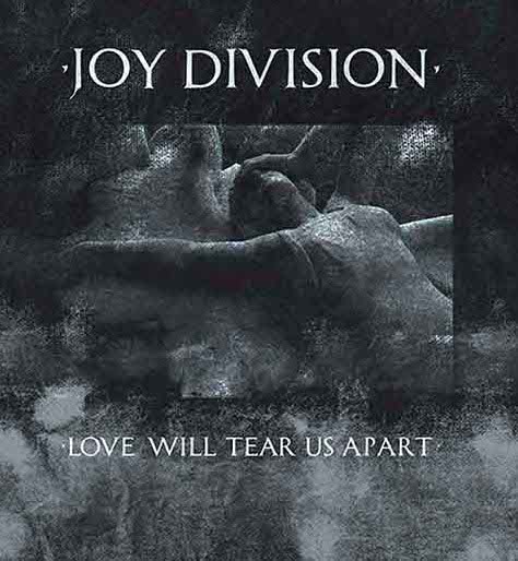 Joy Division | Official Band T-shirt | Tear Us Apart (Dip-Dye)