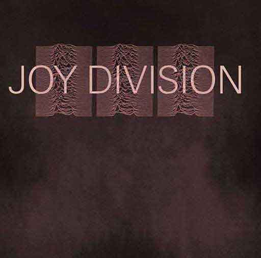 Joy Division | Official Band T-shirt | Mini Repeater Pulse (Dip-Dye)