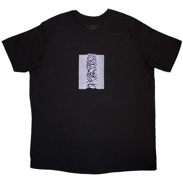 Joy Division | Official Band T-Shirt | Lone Pulsar (Back Print)