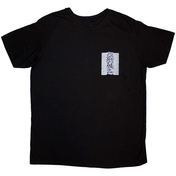 Joy Division | Official Band T-Shirt | Pulsar Pocket Wave (Back Print)