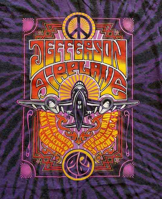 SALE | Jefferson Airplane | Official Band T-shirt | Live in San Francisco, CA (Wash Collection)