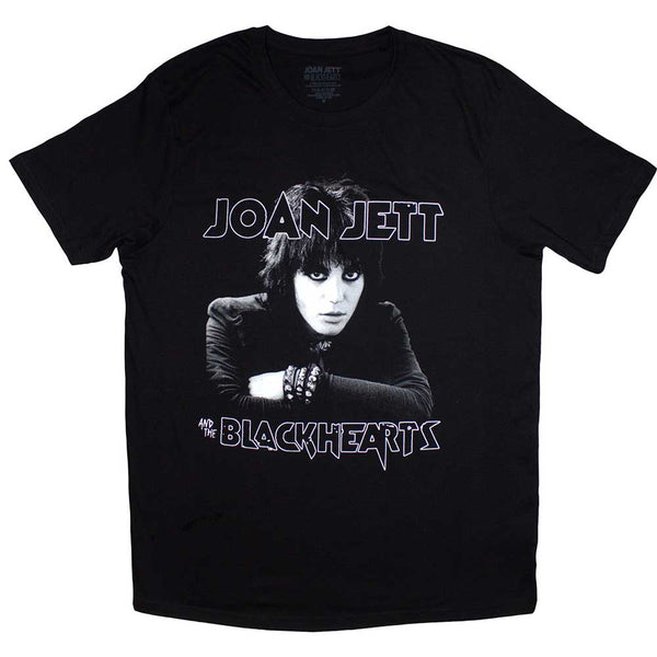 Joan Jett & The Blackhearts | Official Band T-Shirt | Photo