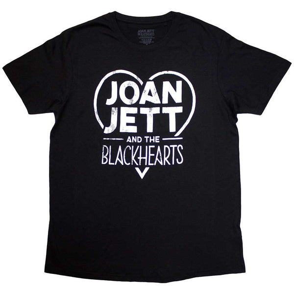 Joan Jett & The Blackhearts | Official Band T-Shirt | Band Logo