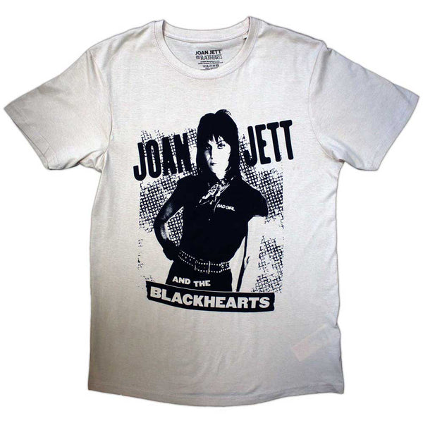 Joan Jett & The Blackhearts | Official Band T-Shirt | Crosshatch