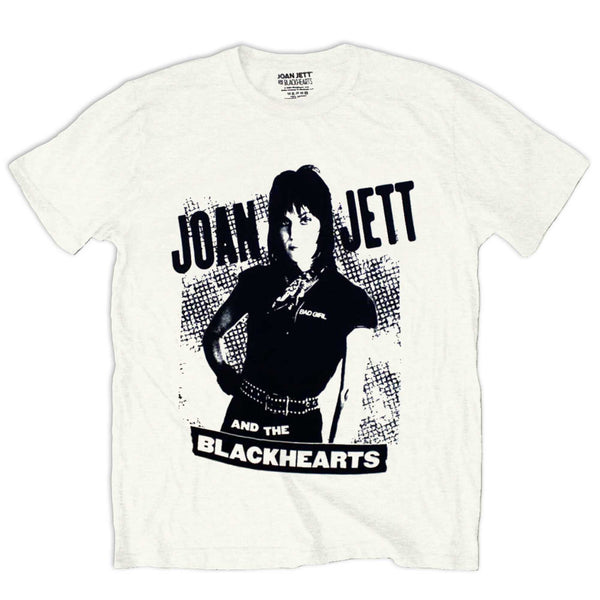 Joan Jett & The Blackhearts | Official Band T-Shirt | Crosshatch