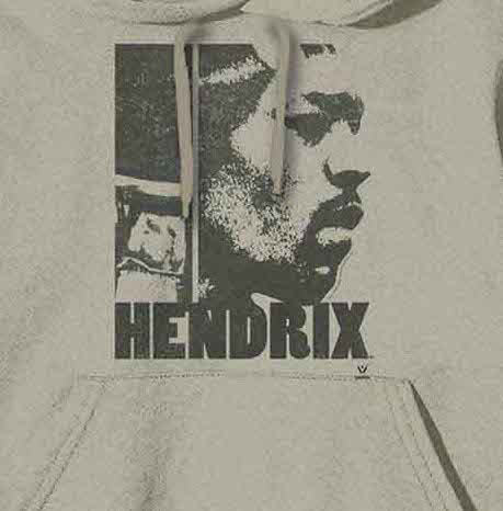 Jimi Hendrix Unisex Pullover Hoodie: Let Me Live