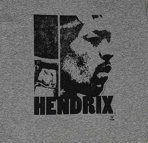 Jimi Hendrix | Official Band Ringer T-Shirt | Let Me Live