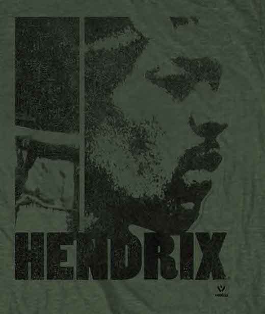 Jimi Hendrix | Official Band T-shirt | Let Me Live
