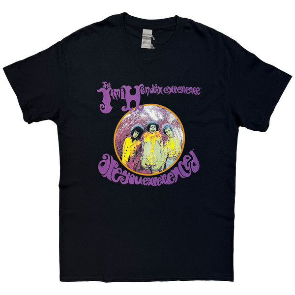 Jimi Hendrix | Official Artist T-Shirt | Are You Experienced 3 (Black)