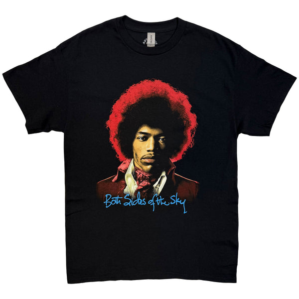 Jimi Hendrix | Official Artist T-Shirt | Both Sides Of The Sky (Black)