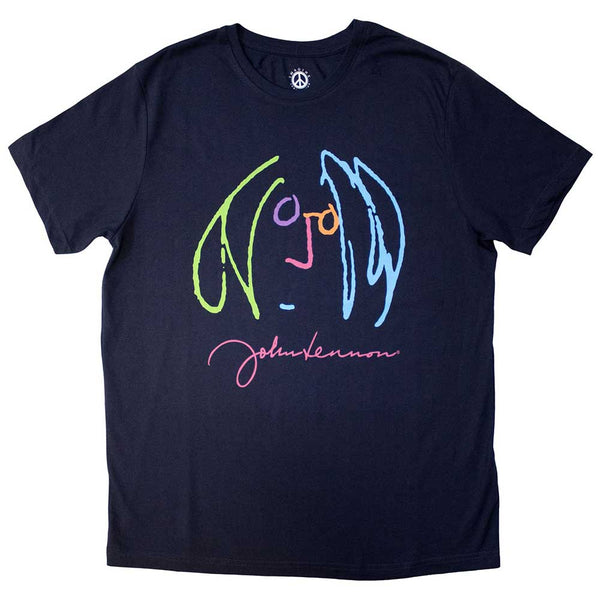 John Lennon | Official Band T-Shirt | Self Portrait Full Colour