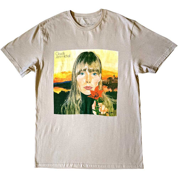 Joni Mitchell | Official Band T-Shirt | Clouds