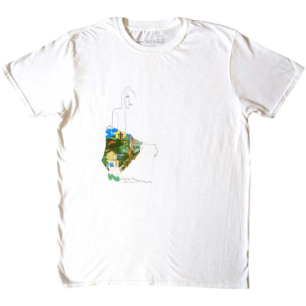 Joni Mitchell | Official Band T-Shirt | Ladies Album
