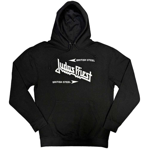 Judas Priest | Official Band Hoodie | British Steel Logo