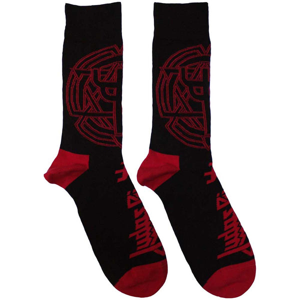 Judas Priest Socks 2 Pack - Adult UK 7-11 (EU 41-46, US 8-12)