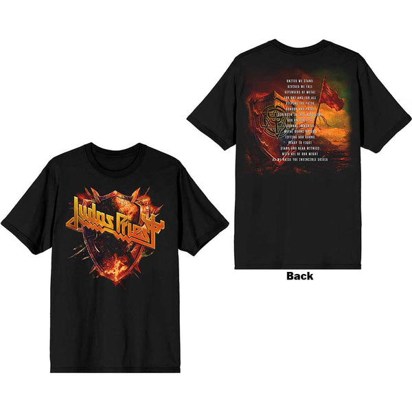 Judas Priest | Official Band T-Shirt | United We Stand (Back Print)