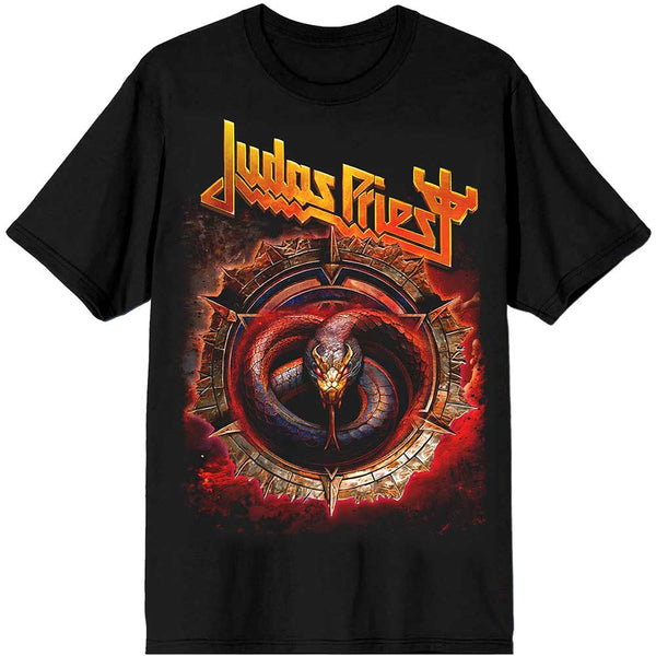 Judas Priest | Official Band T-Shirt | The Serpent