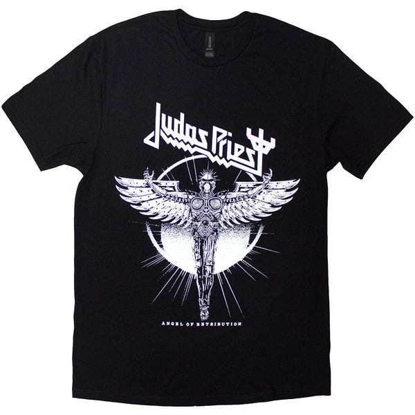 Judas Priest | Official Band T-Shirt | Angel Of Retribution Angel Rising