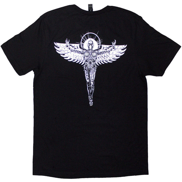 Judas Priest | Official Band T-Shirt | Angel Of Retribution Headshot (Back Print)