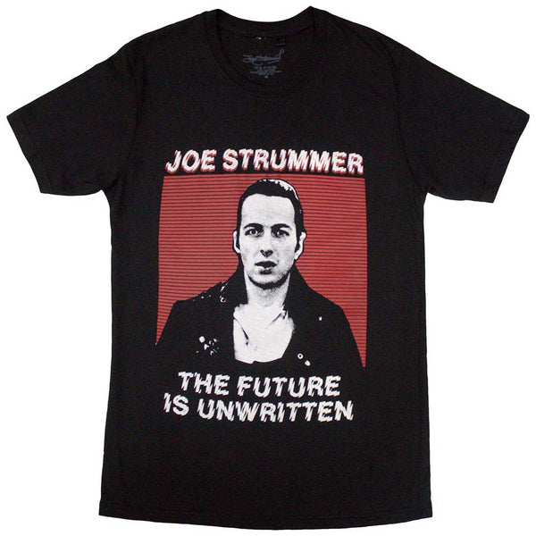 Joe Strummer | Official Band T-Shirt | The Future Is Unwritten