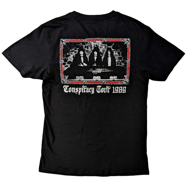 King Diamond | Official Band T-Shirt | Conspiracy Tour (Back Print)