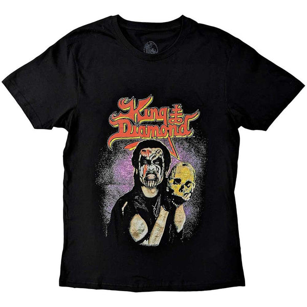 King Diamond | Official Band T-Shirt | Conspiracy Tour (Back Print)