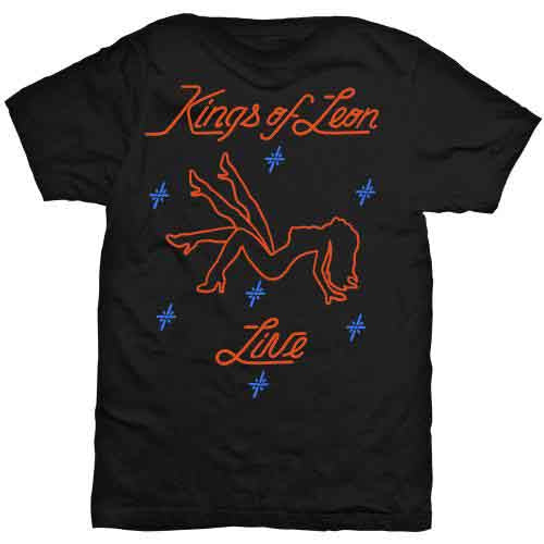 Kings of Leon | Official Band T-Shirt | Stripper