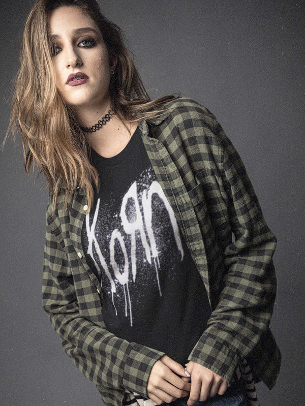 Korn | Ladies Official Band T-Shirt Dress | Still A Freak (Back Print)