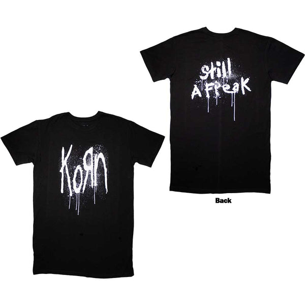 Korn | Ladies Official Band T-Shirt Dress | Still A Freak (Back Print)