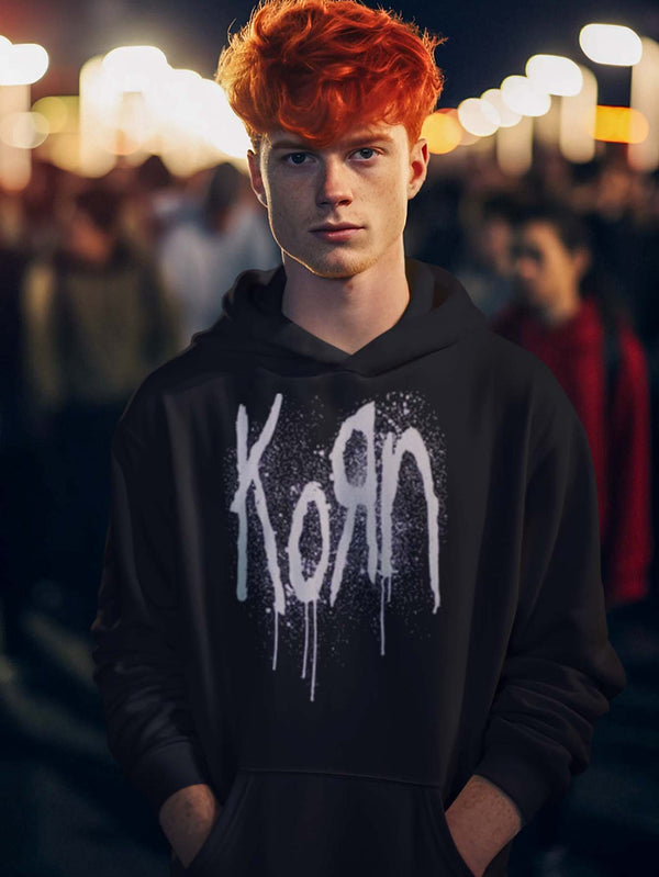 Korn | Official Band Hoodie | Still A Freak (Back Print)