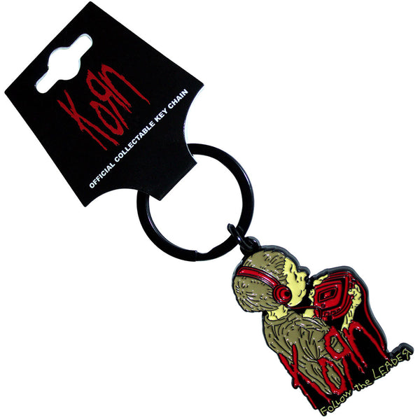Korn | Official Band Keychain | Follow The Leader