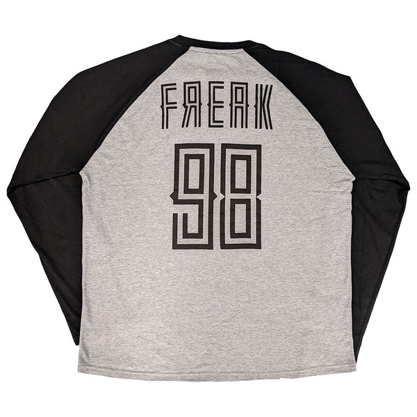Korn | Official Raglan T-Shirt | Freak '98 (Back Print)