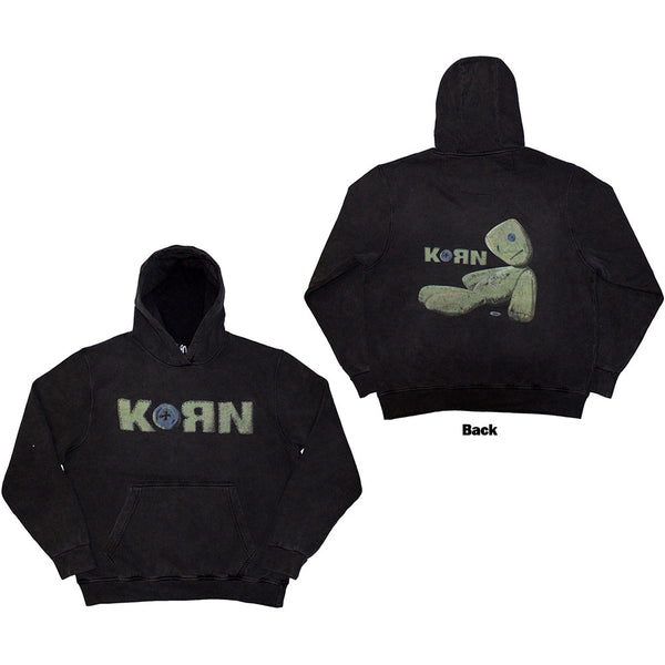 Korn | Official Band Hoodie | Doll Issues (Back Print & Wash Collection)