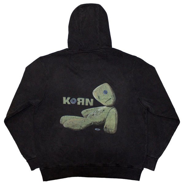 Korn | Official Band Hoodie | Doll Issues (Back Print & Wash Collection)