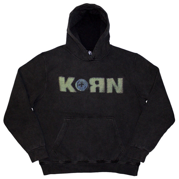 Korn | Official Band Hoodie | Doll Issues (Back Print & Wash Collection)