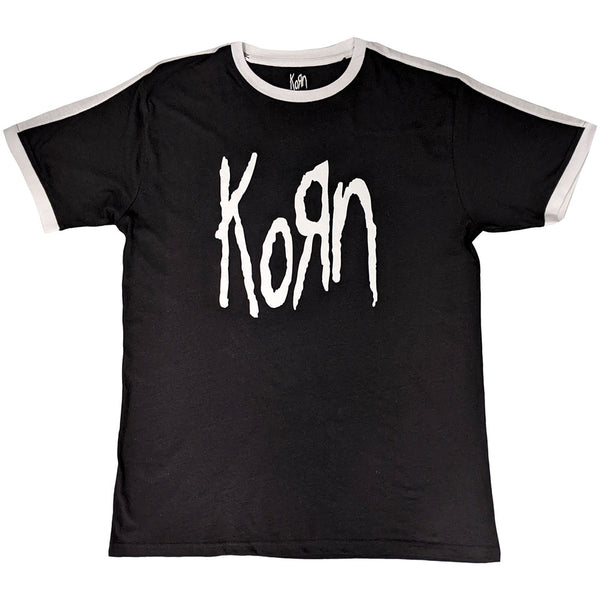 Korn | Official Ringer T-Shirt | Logo