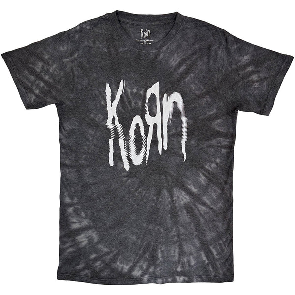 Korn | Official T-Shirt | Spider Glitch (Wash Collection)