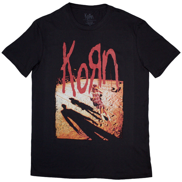 Korn | Official Band T-Shirt | Shadow Playground (Black)