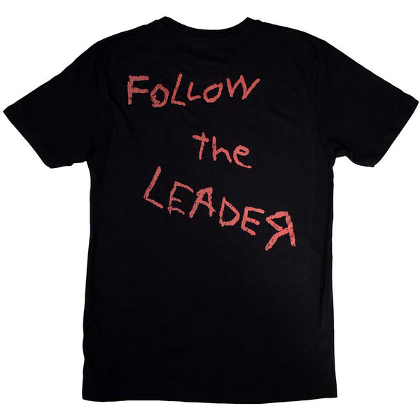 Korn | Official Band T-Shirt | Follow The Leader Hopscotch (Back Print)