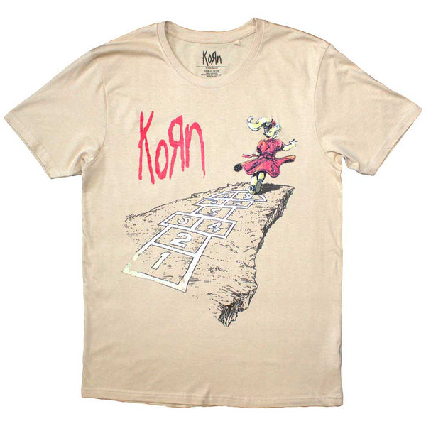 Korn | Official Band T-Shirt | Follow The Leader Hopscotch (Back Print)