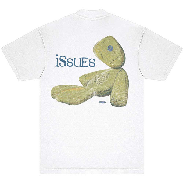 Korn | Official Band T-Shirt | Doll Issues (Back Print)