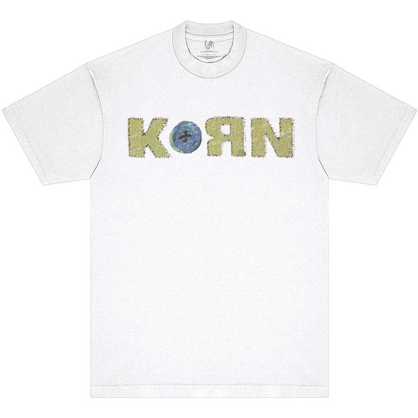 Korn | Official Band T-Shirt | Doll Issues (Back Print)