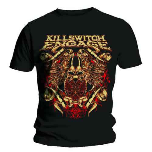 Killswitch Engage | Official Band T-Shirt | Engage Bio War