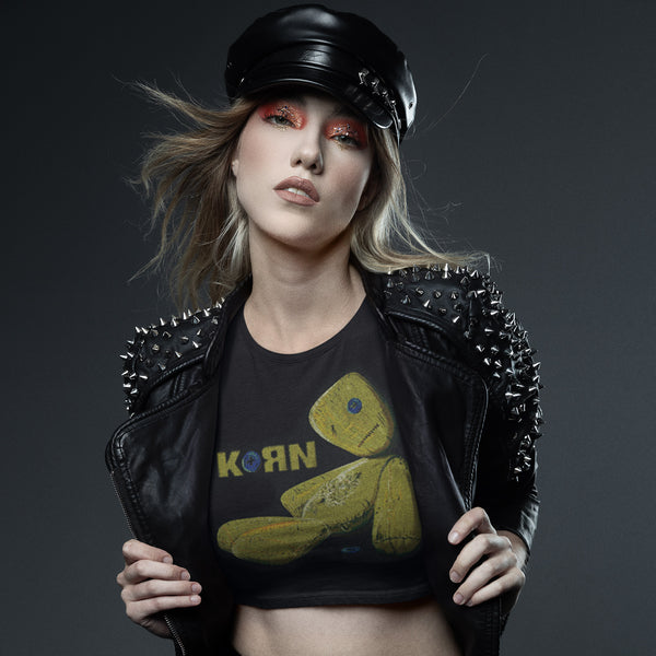 Judas Priest | Official Ladies Crop Top | British Steel