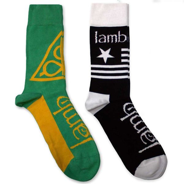 Lamb Of God Socks 2 Pack - Adult UK 7-11 (EU 41-46, US 8-12)