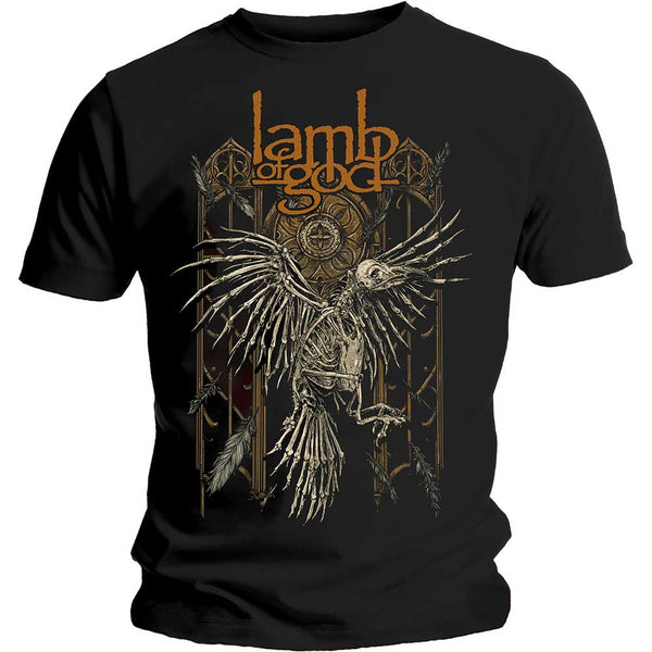 SALE Lamb Of God | Official Band T-Shirt | Crow 40% OFF