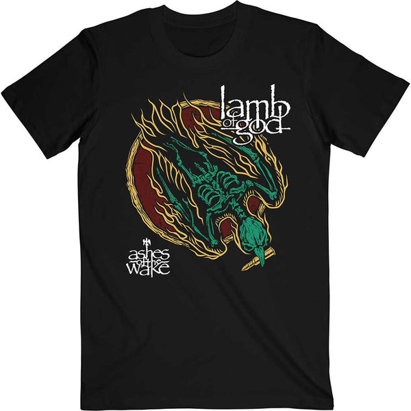 Lamb Of God | Official Band T-Shirt | Ashes of the Wake