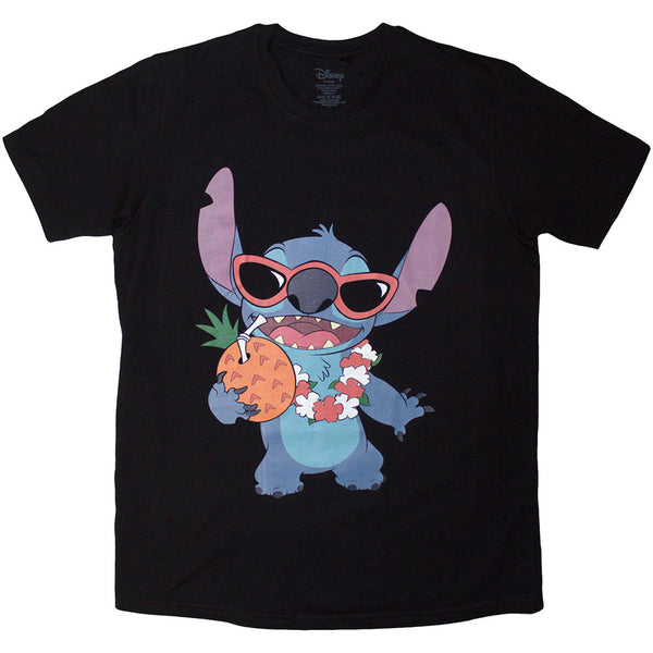 Disney | Official Band T-Shirt | Lilo & Stitch Stitch Pineapple