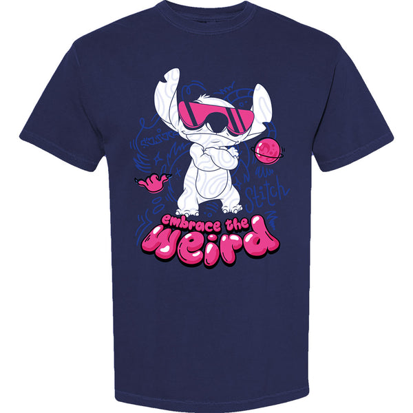 Disney Lilo & Stitch | Official T-Shirt | Lilo & Stitch Embrace The Weird